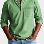 Theodore | Vintage Classic Long Sleeve Shirt