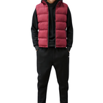QUILTED VEST FOR MEN