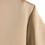 Satin Revere Collar Shirt