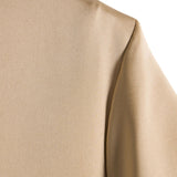 Satin Revere Collar Shirt