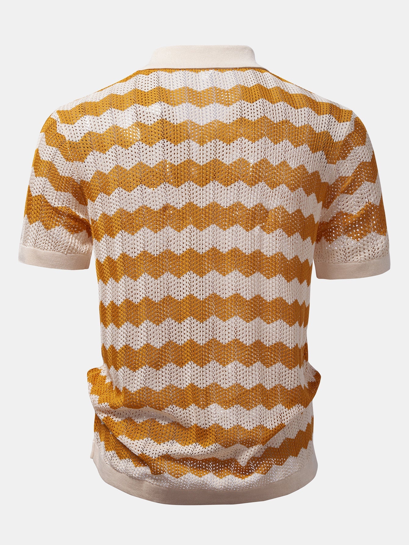 Wave Crochet Shirt