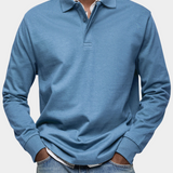 Wilson | Classic long sleeve polo shirt