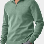 Corbin | Collar Zip Comfort Jumper