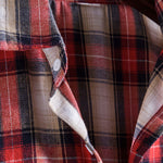 Regular Red Plaid Shirt