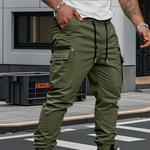 STRETCH JOGGER TROUSERS FOR MEN