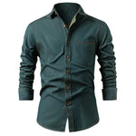 Moritz | Smart button-up long-sleeved shirt