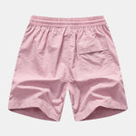 Coral Anchor Print Shirt & Swim Shorts Set