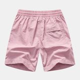 Coral Anchor Print Shirt & Swim Shorts Set