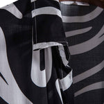 Swirl Print Shirt