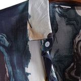 Ink Abstract Print Shirt