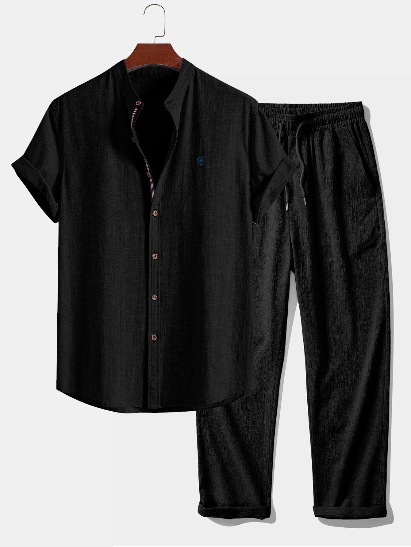 Black / S