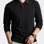 Leon | Premium Long Sleeve Polo Shirt
