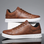 LEATHER SNEAKERS FOR MEN