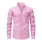 STRIPED STRETCH SHIRT FOR MEN