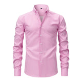 STRIPED STRETCH SHIRT FOR MEN