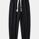 Color Block Sweatshirt & Jogger Pants with Pintuck Set