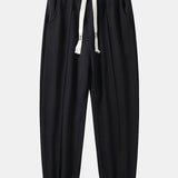 Color Block Sweatshirt & Jogger Pants with Pintuck Set