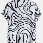 Swirl Print Shirt