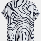Swirl Print Shirt