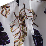 Leaves Print Shirt
