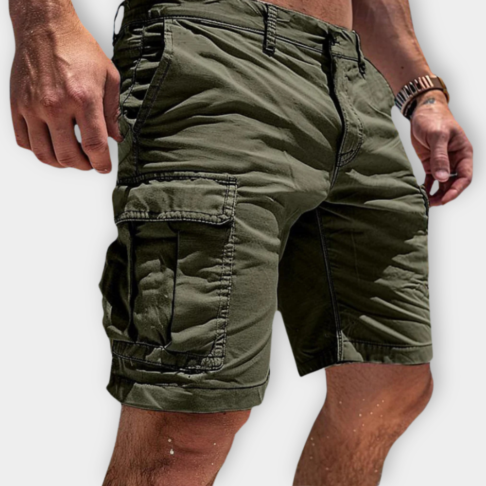 William | Cotton Cargo Trousers