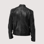 FAUX LEATHER JACKET FOR MEN