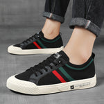 MESH LACE-UP SNEAKERS FOR MEN