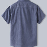 Cotton Button Up Shirt