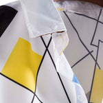 Geometric Print Shirt