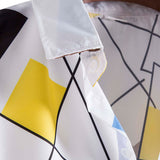 Geometric Print Shirt