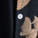 Turndown Collar Print Shirts