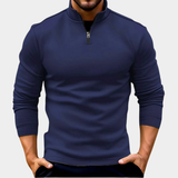 Karl | Premium quarter-zip sweater