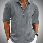 Caleb Classic Button Front Shirt