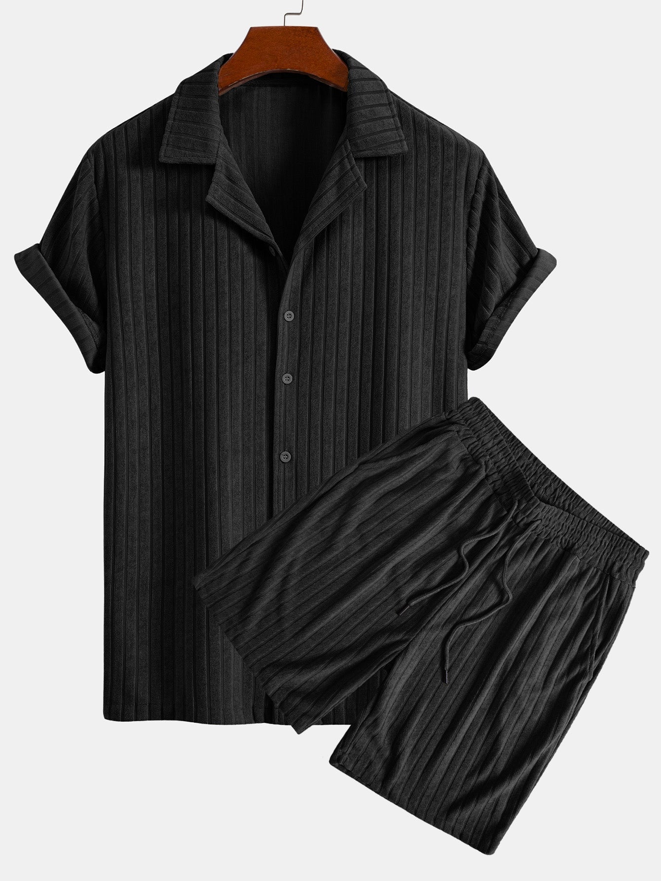 Black / S