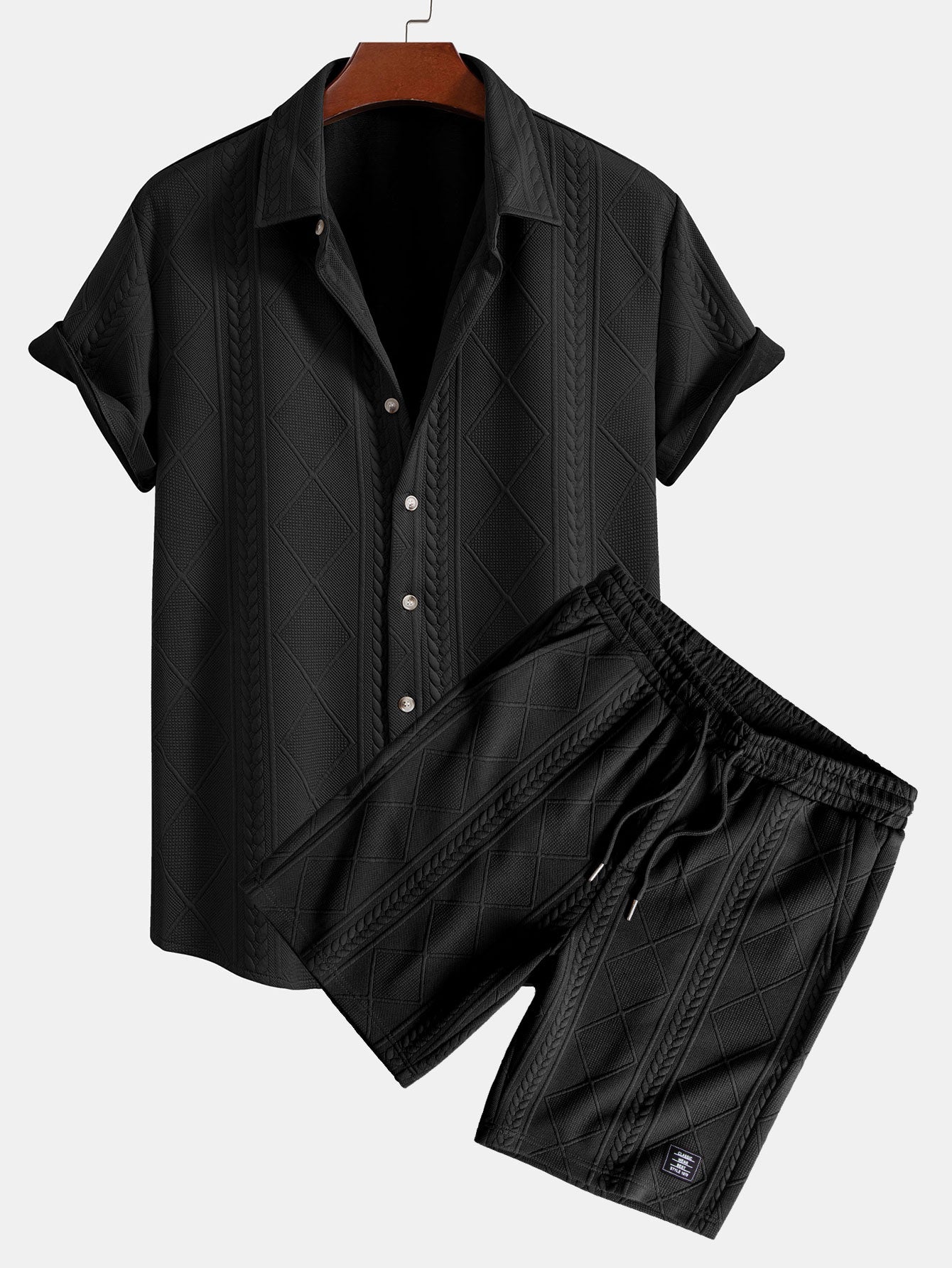 Black / S