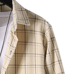 Plaid Button Up Shirt