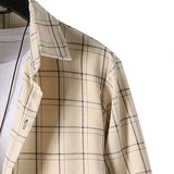 Plaid Button Up Shirt