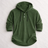 CORDUROY HOODIE FOR MEN