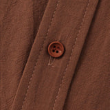 Button Up Shirt with Patch Pockets