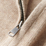 Harris | Effortless comfort zip sweater