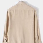 Long Sleeve Corduroy Shirt with Pockets