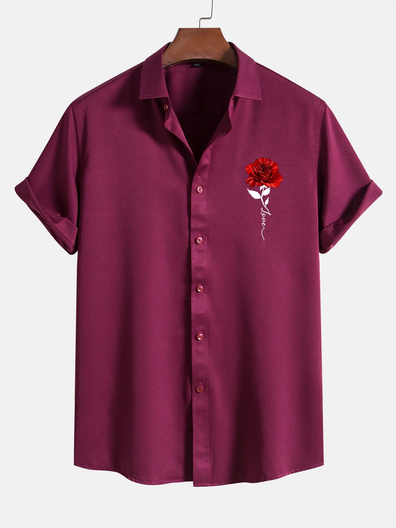 Maroon / S