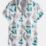 Geometric Print Shirt