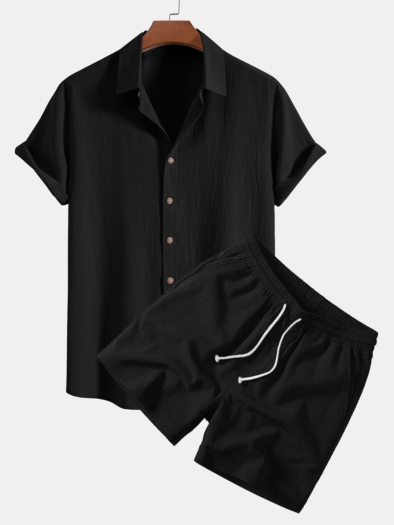 Black / S