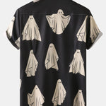 Ghost Print Shirt