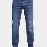 Johny | Modern slim hem jeans