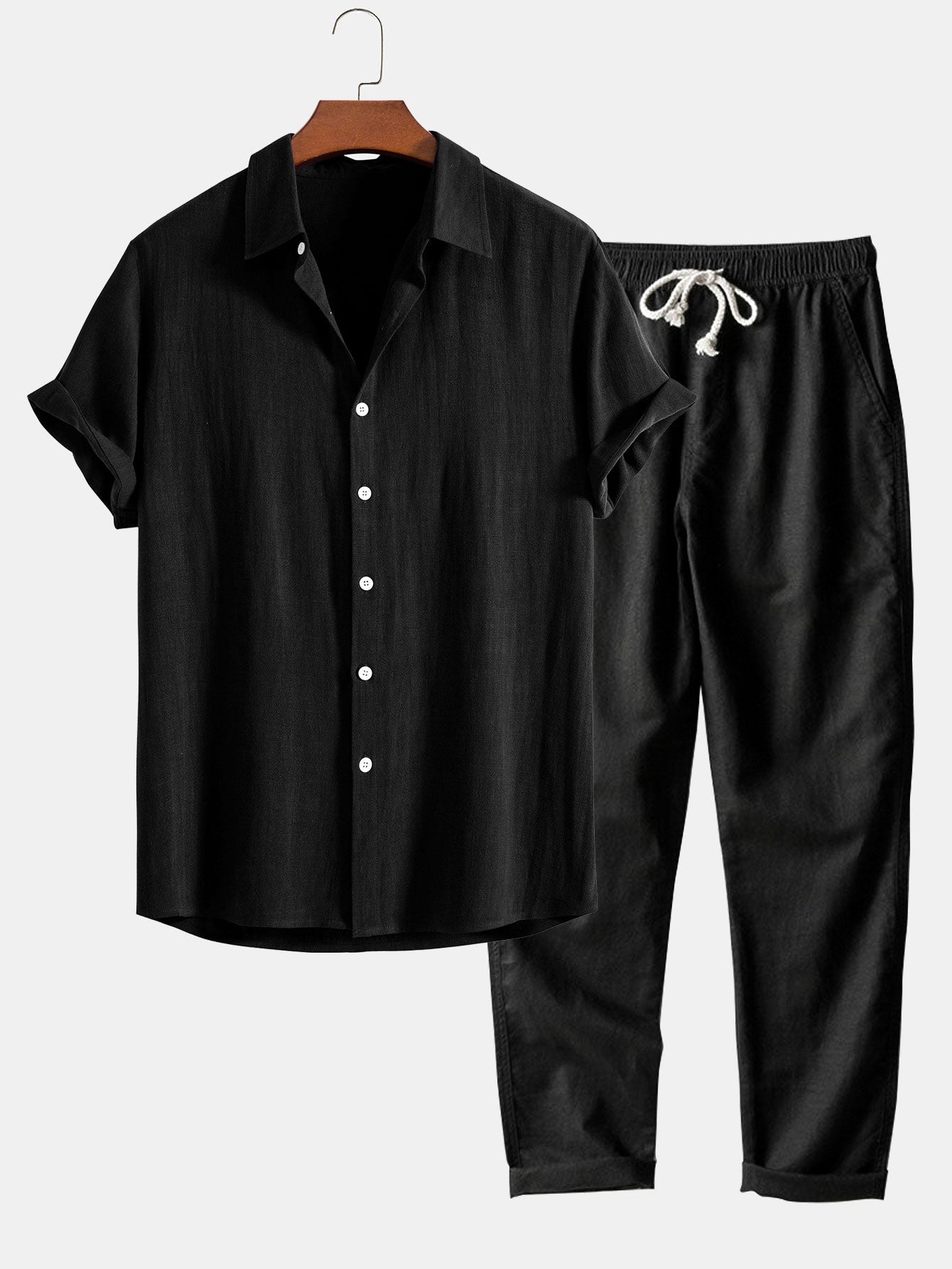 Black / S