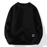 TEXTURED KNIT PULLOVER  FOR MEN
