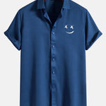 Smile Face Graphic Shirts