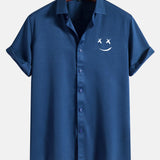 Smile Face Graphic Shirts